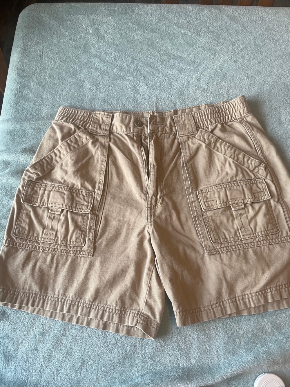 Cargo Shorts St. John's Bay Khaki Tan Men’s 34